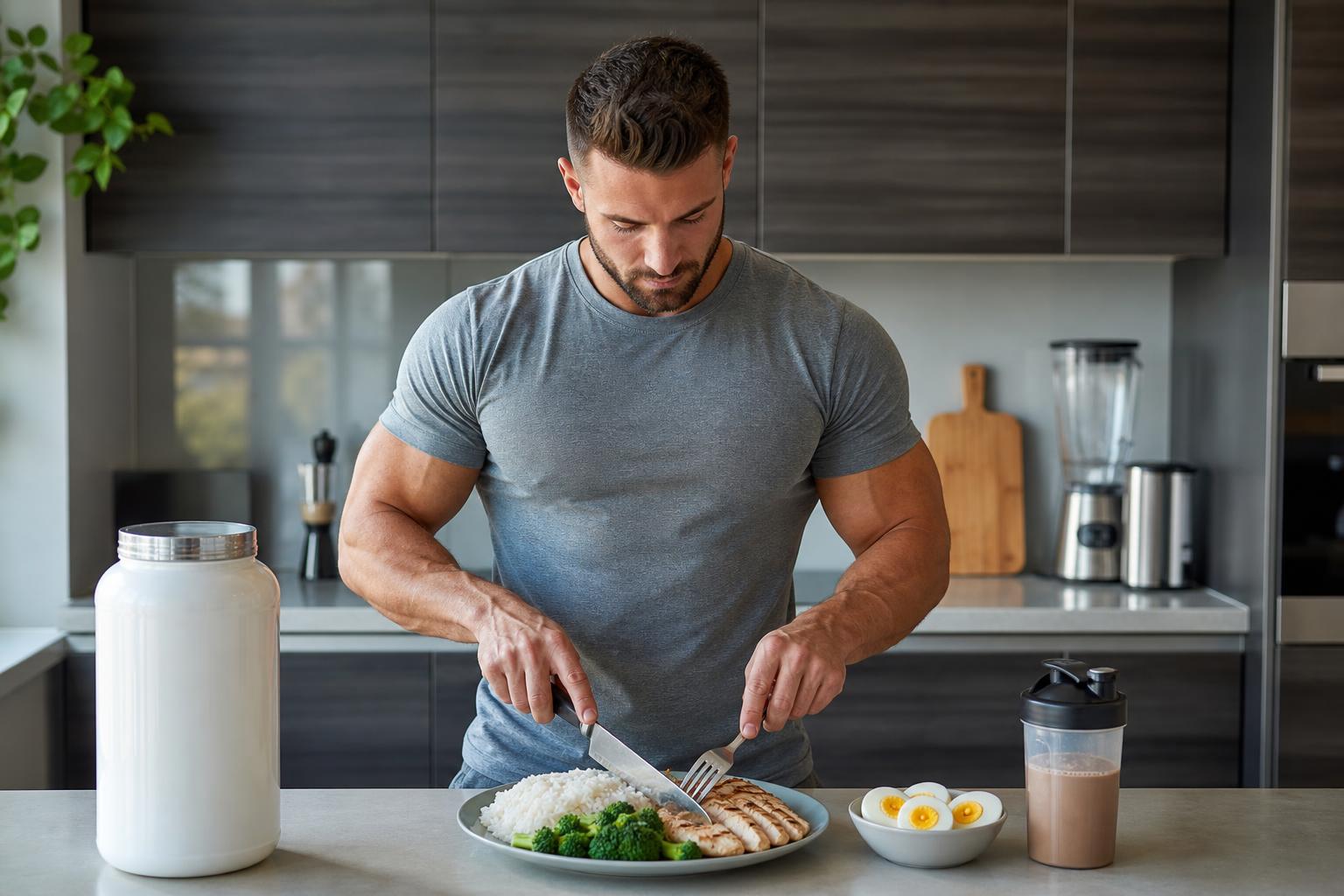 Corso nutrizione ipertrofia e ricomposizione corporea