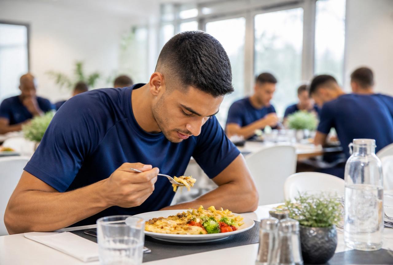 Corso di nutrizione del calciatore professionista