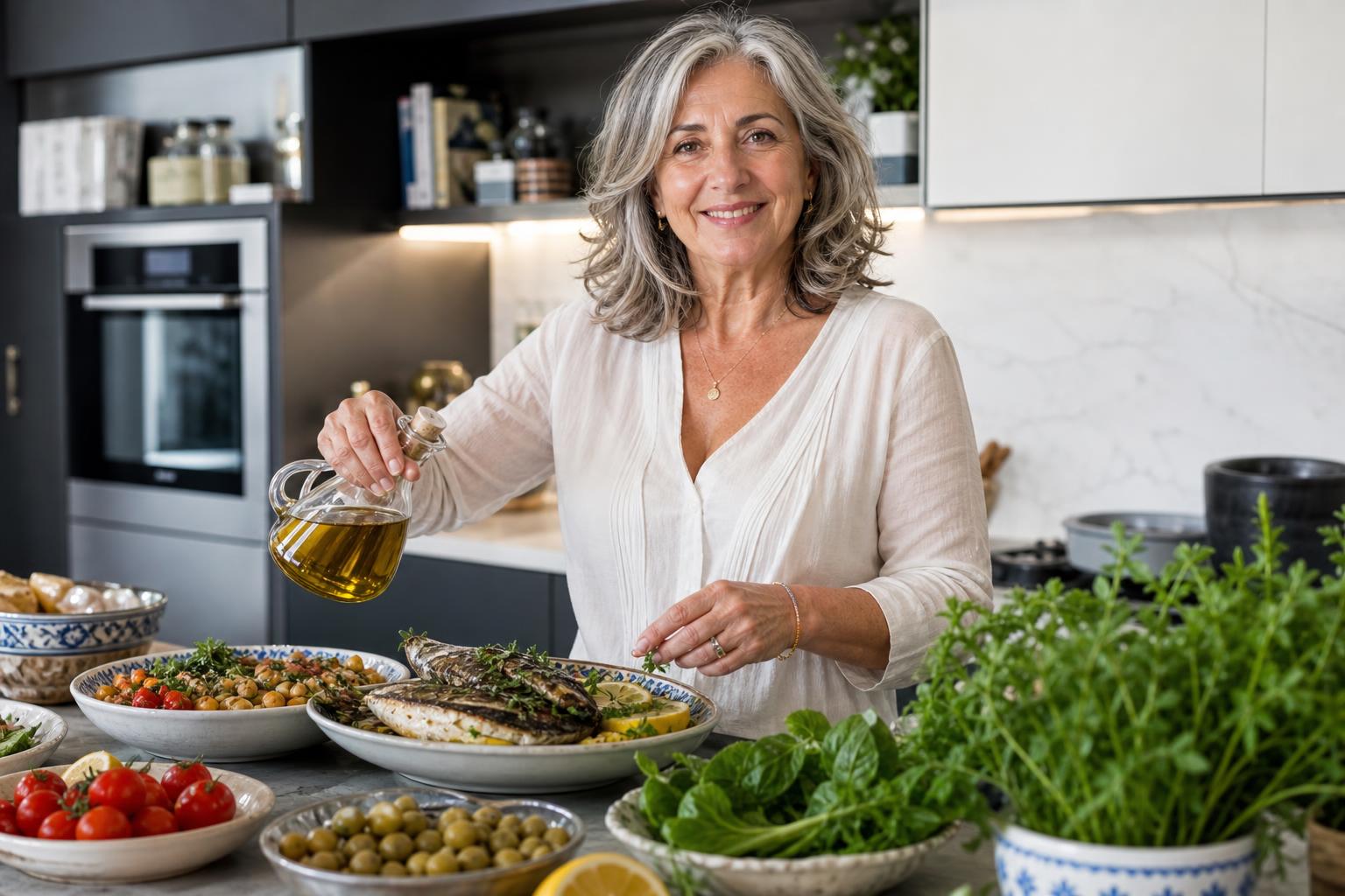 Corso di nutrizione in menopausa e nell'anziano